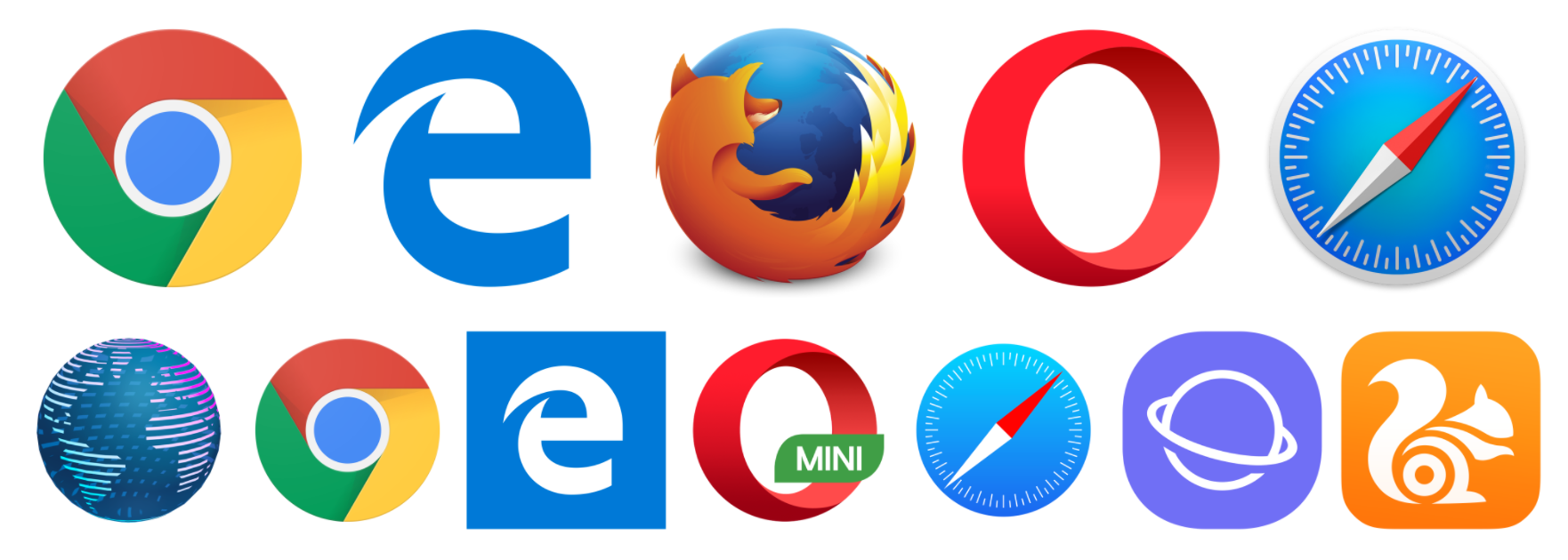 Логотипы браузеров картинки